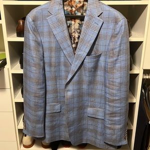 Men’s 42L Tallia Linen Sportcoat